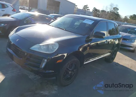 2010 Porsche Cayenne из США, поврежденный, VIN WP1AA2AP9ALA05768